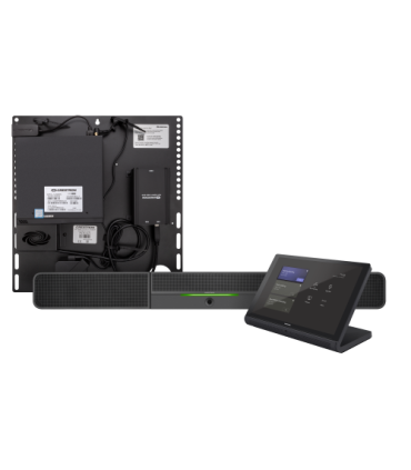 CRESTRON FLEX SMALL ROOM CONFERENCE SYSTEM WITH VIDEO SOUNDBAR FOR MICROSOFT TEAMS  ROOMS (UC-B30-T) 6511609