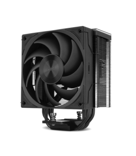 NOX NXHUMMERH400 sistema de refrigeracin para ordenador Procesador Refrigerador de aire 12 cm Negro