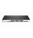 D-Link DGS-1210-28MP E Switch 24xGb PoE+ 4xSFP Com