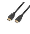 CABLE HDMI AISENS V2.0 PREMIUM 4K60HZ 18GBPS A/M-A/M NEGRO 1.0M