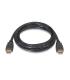 CABLE HDMI AISENS V2.0 PREMIUM 4K60HZ 18GBPS A M-A M NEGRO 1.0M