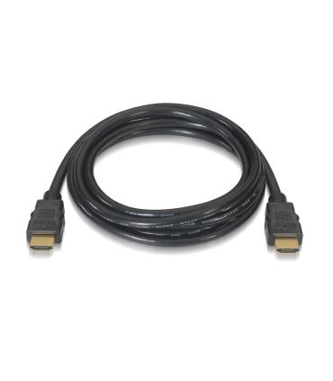 CABLE HDMI AISENS V2.0 PREMIUM 4K60HZ 18GBPS A M-A M NEGRO 1.0M