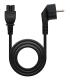 Nanocable CABLE ALIM. TREBOL CEE7 ACODADO M-C5 H 1.5 M