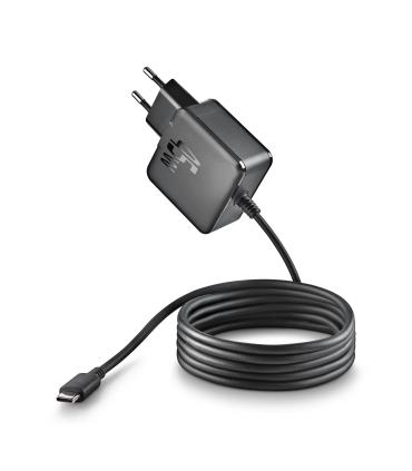 Cargador De Porttil NGS GAN 45W-C USB Tipo-C  45W  Automtico  Voltaje 5-20V