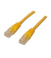 CABLE DE RED AISENS LATIGUILLO RJ45 CAT.6 UTP AWG24 AMARILLO 2.0M
