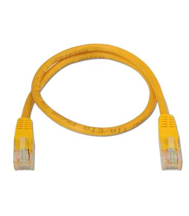 CABLE DE RED AISENS LATIGUILLO RJ45 CAT.6 UTP AWG24 AMARILLO 2.0M