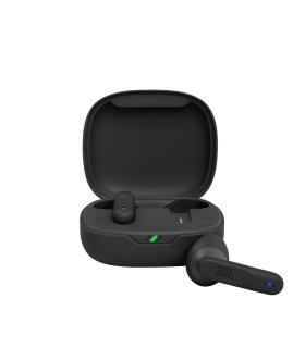 Auriculares Bluetooth JBL Wave 300TWS Con Estuche De Carga  Autonoma 6h  Negros
