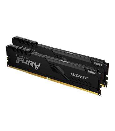 Memoria RAM Kingston FURY Beast 2 X 16GB  DDR4  3200MHz  1.35V  CL16  DIMM