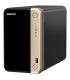 NAS QNAP TS-264-8G  2 Bahas 3.5'- 2.5'  8GB  Formato Torre