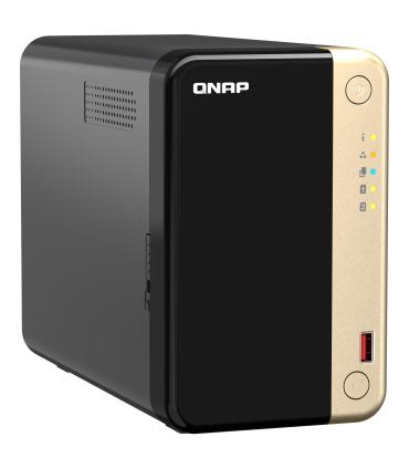 NAS QNAP TS-264-8G  2 Bahas 3.5'- 2.5'  8GB  Formato Torre