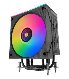 Ventilador Con Disipador Mars Gaming MCPU-LCD  12cm