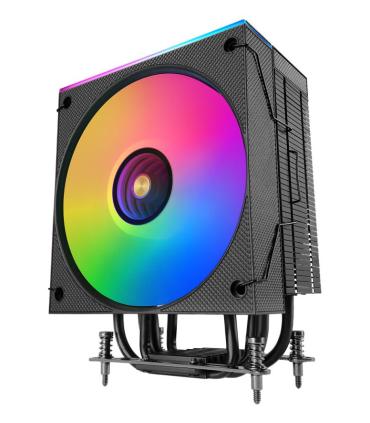 Ventilador Con Disipador Mars Gaming MCPU-LCD  12cm