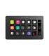 Stream Deck Slim Mars Gaming MSD-ONE  15 Teclas LCD  Negro