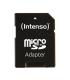 Intenso 3413491 Micro SD clase 10 128GB c/adapt