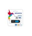 ADATA Lapiz Usb UV128 128GB USB 3.2 Negro/Azul