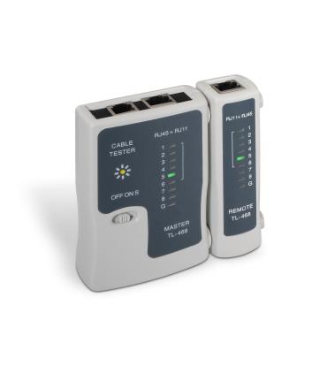 Tester Aisens A142-0312 Para RJ11-RJ12-RJ45