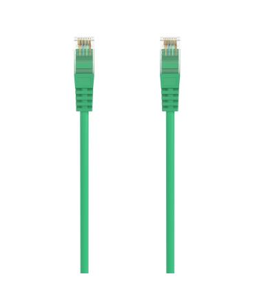 CABLE RED AISENS LATIGUILLO RJ45 LSZH CAT.6A UTP AWG24 1.0M VERDE