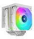Ventilador Con Disipador Mars Gaming MCPU-LCDPRO  12cm  Blanco