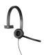 Auricular Logitech H570E  Con Micrfono  USB  Negro
