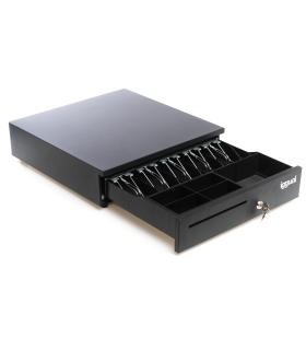 Iggual Cajn Portamonedas IRON-35 42cm 5+6 Negro