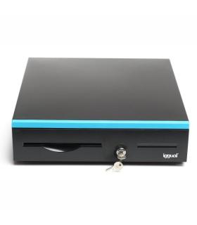 Iggual Cajn Portamonedas IRON-30B 42cm 5+7 7+5