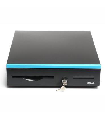 Iggual Cajn Portamonedas IRON-30B 42cm 5+7 7+5