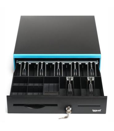 Iggual Cajn Portamonedas IRON-30B 42cm 5+7 7+5