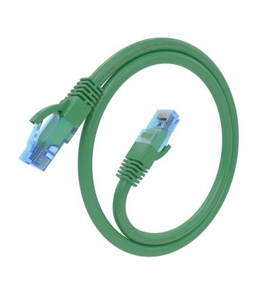 Cable De Red RJ45 AWG26 CCA UTP Aisens A135-0805 Cat.6  25cm  Verde
