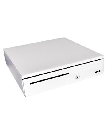 Iggual Cajn Portamonedas IRON-30W 42cm 5+5 Blanco