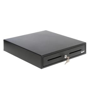 Iggual Cajn Portamonedas IRON-70 44,5cm 5+8 Negro