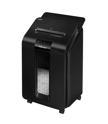 Destructora Fellowes AutoMax 100M  Microcorte De 4 X 10mm  Negra