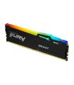 Memoria RAM Kingston FURY Beast RGB 16GB/ DDR5/ 6000MHz/ 1.4V/ CL30/ DIMM