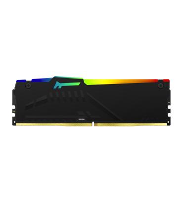 Memoria RAM Kingston FURY Beast RGB 16GB  DDR5  6000MHz  1.4V  CL30  DIMM