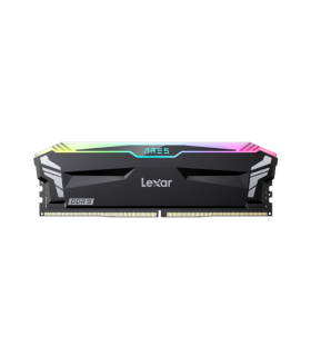 LEXAR MEMORIA ARES DDR5 32GB (2X16GB)   6800 CL34 1.4V  HEATSINK  RGB DUAL PACK BLACK  LD5U16G68C34LA-RGD