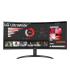 LG 34WR50QK-B Monitor 34" WQHD 2xHDMI DP Curvo