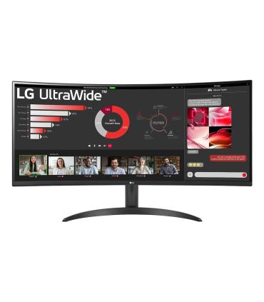 LG 34WR50QK-B Monitor 34" WQHD 2xHDMI DP Curvo