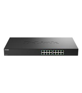 Switch D-Link DMS-1016 E 16 Puertos  RJ-45 Gigabit 10 100 1000