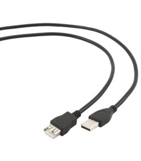 Gembird Cable USB 2.0 Tipo A/M- A/H 1,8m