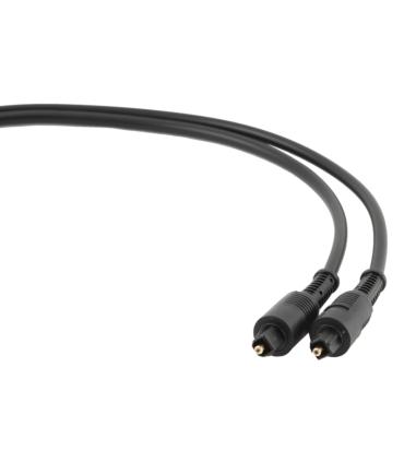 Gembird Cable Audio Optico Toslink 1 Mts Negro