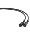 Gembird Cable Audio Optico Toslink 1 Mts Negro