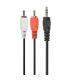 Gembird Cable Audio MJACK RCA M/M 5 Mts