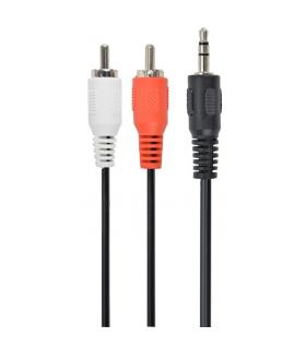 Gembird Cable Audio MJACK RCA M/M 5 Mts