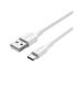 Cable USB 2.0 Tipo-C Vention CTHWG/ USB Tipo-C Macho - USB Macho/ 480Mbps/ 1.5m/ Blanco