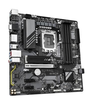 GIGABYTE B760M DS3H GEN5 Placa Base  Compatible Con CPUs Intel Core 14 Generacin, VRM Digital De 6+2+1 Fases, Hasta 5600 MHz DDR