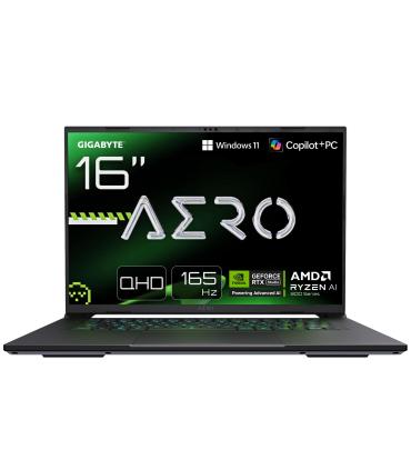 PORTATIL GIGABYTE AERO X16 1WH93ESC64 R7 350 32GB 1TB RTX5070 16"QHD W11H