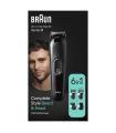 Afeitadora Braun All In One 6 En 1 Style Kit Series 3 MGK3410/ Con Batera/ 6 Accesorios