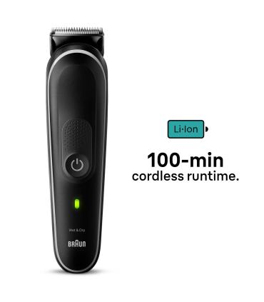 Recortadora Braun All In One Series 5 MGK5440  Con Batera  10 Accesorios