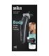 Cortapelos Braun BodyGroomer Series 5 BG5360  Con Batera  4 Accesorios