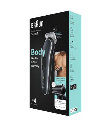 Cortapelos Braun BodyGroomer Series 5 BG5360  Con Batera  4 Accesorios