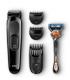 Cortapelos Braun SK3000  Con Batera  4 Accesorios